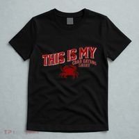 Seafood Crab Legs This Is My Crab Eating T-Shirt thumb 5