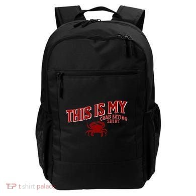 Seafood Crab Legs This Is My Crab Eating Backpack