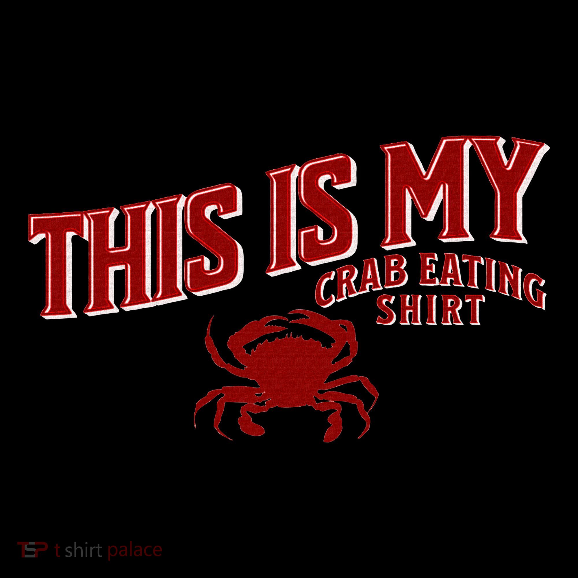 Seafood Crab Legs This Is My Crab Eating Women's Hoodie