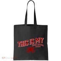 Seafood Crab Legs This Is My Crab Eating Tote Bag thumb 0