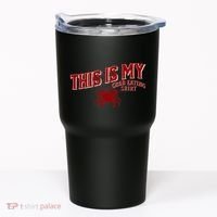 Seafood Crab Legs This Is My Crab Eating Tumbler thumb 0