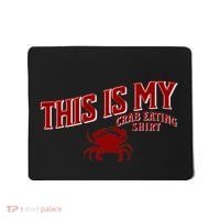Seafood Crab Legs This Is My Crab Eating Mousepad thumb 0