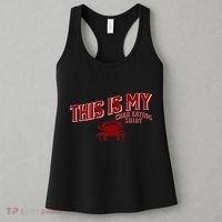Seafood Crab Legs This Is My Crab Eating Women's Tank Top thumb 3