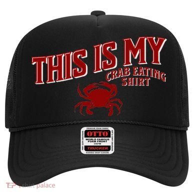 Seafood Crab Legs This Is My Crab Eating Hat