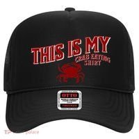 Seafood Crab Legs This Is My Crab Eating Hat thumb 0