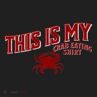 Seafood Crab Legs This Is My Crab Eating Hat thumb 2