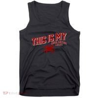 Seafood Crab Legs This Is My Crab Eating Tank Top thumb 0