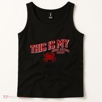 Seafood Crab Legs This Is My Crab Eating Tank Top thumb 2