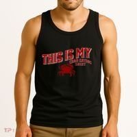Seafood Crab Legs This Is My Crab Eating Tank Top thumb 3