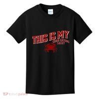 Seafood Crab Legs This Is My Crab Eating Kids T-Shirt thumb 0