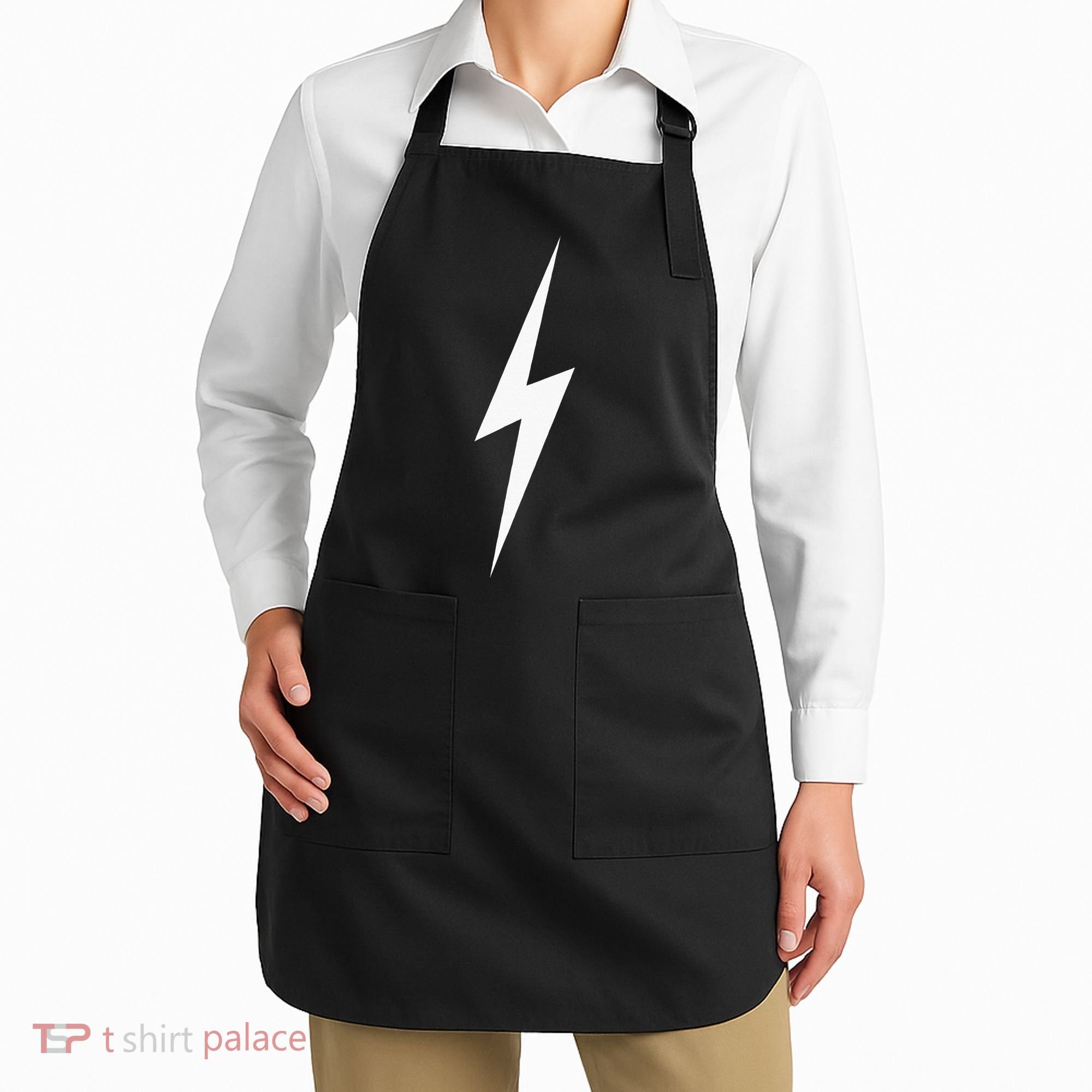 Sunny Citizen Lightning Bolt Apron