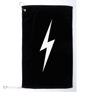 Sunny Citizen Lightning Bolt Golf Towel