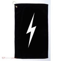Sunny Citizen Lightning Bolt Golf Towel thumb 0