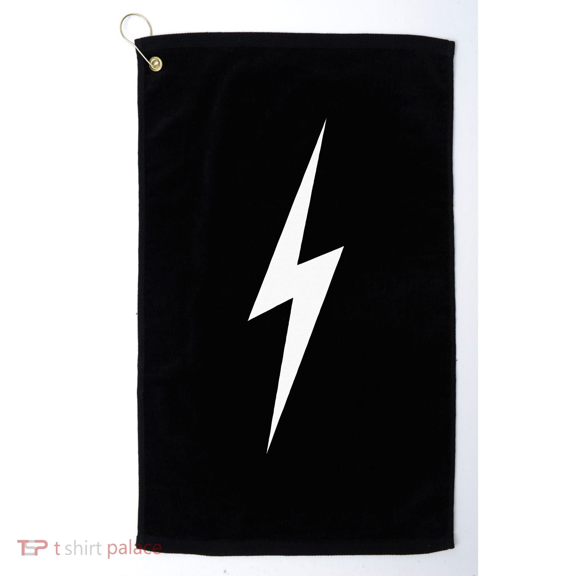 Sunny Citizen Lightning Bolt Golf Towel