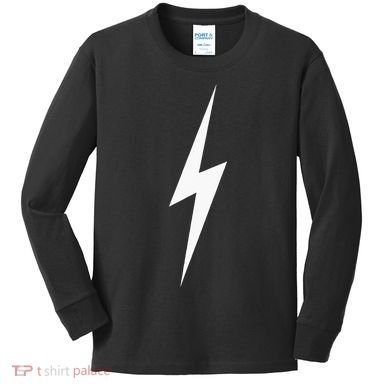 Sunny Citizen Lightning Bolt Kids Long Sleeve Shirt