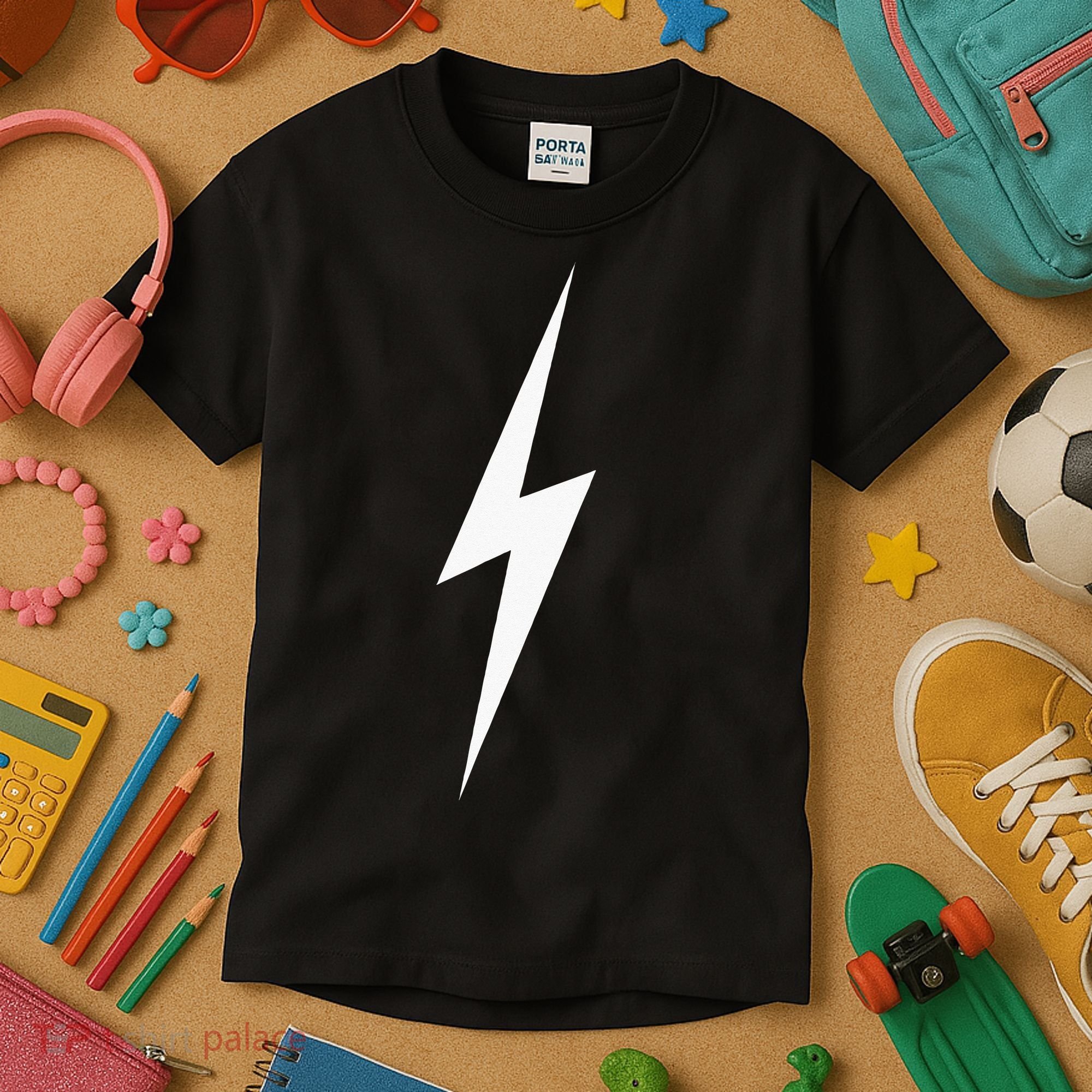 Sunny Citizen Lightning Bolt Kids T-Shirt