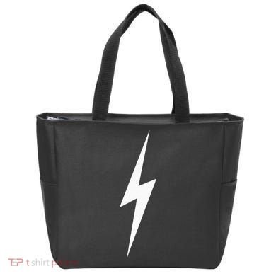 Sunny Citizen Lightning Bolt Tote Bag