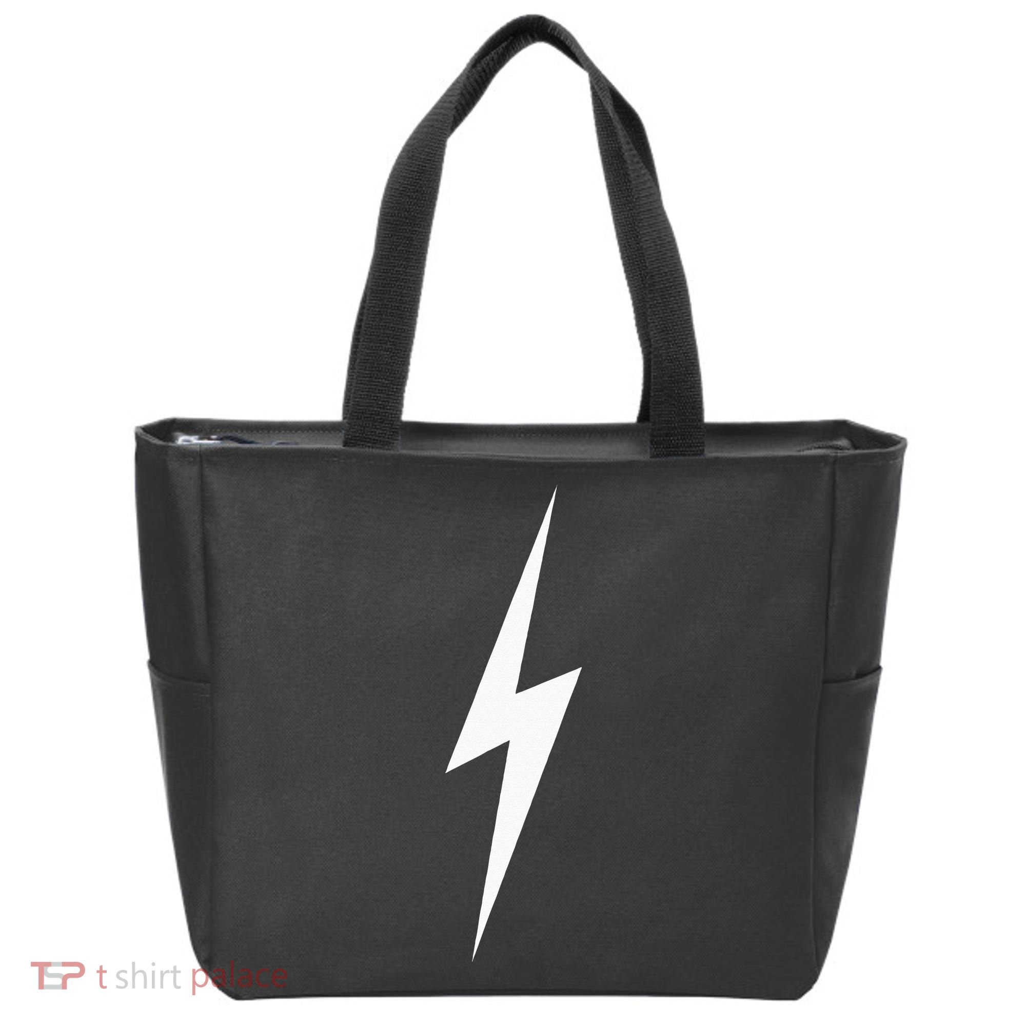 Sunny Citizen Lightning Bolt Tote Bag