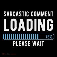 Sarcastic Comment Loading Please Wait Bucket Hat thumb 4