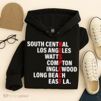 South Central Los Angeles Respect Watts Compton Hoodie thumb 4
