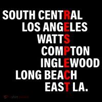 South Central Los Angeles Respect Watts Compton Sweatshirt thumb 3