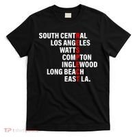 South Central Los Angeles Respect Watts Compton T-Shirt thumb 0