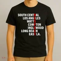 South Central Los Angeles Respect Watts Compton T-Shirt thumb 3