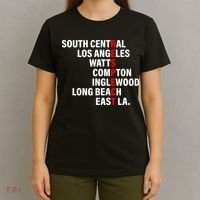 South Central Los Angeles Respect Watts Compton T-Shirt thumb 4