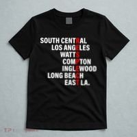 South Central Los Angeles Respect Watts Compton T-Shirt thumb 5