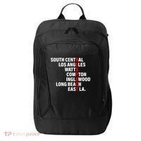 South Central Los Angeles Respect Watts Compton City Backpack thumb 0