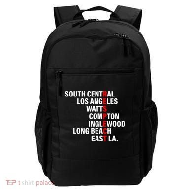South Central Los Angeles Respect Watts Compton Backpack