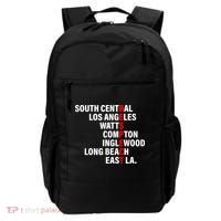 South Central Los Angeles Respect Watts Compton Backpack thumb 0