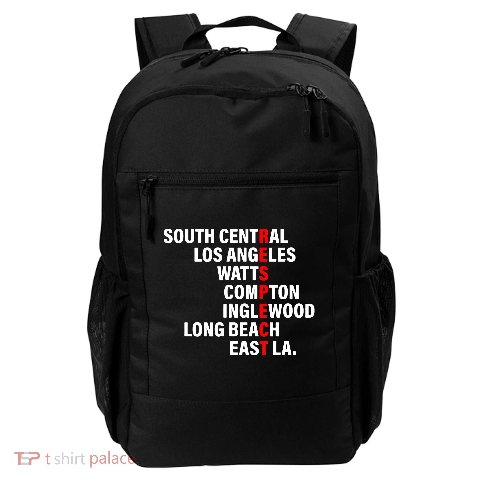 South Central Los Angeles Respect Watts Compton Backpack