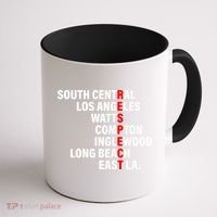 South Central Los Angeles Respect Watts Compton Coffee Mug thumb 1