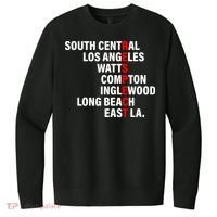 South Central Los Angeles Respect Watts Compton V.I.T. Fleece Crew Sweatshirt thumb 0