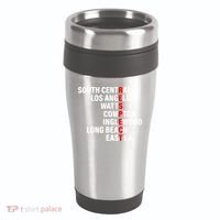 South Central Los Angeles Respect Watts Compton 16oz Travel Tumbler thumb 0