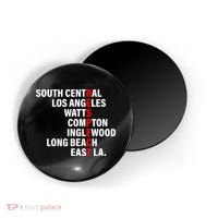South Central Los Angeles Respect Watts Compton Magnet thumb 0