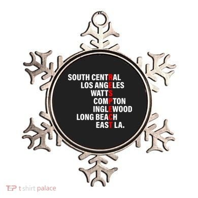 South Central Los Angeles Respect Watts Compton Ornament