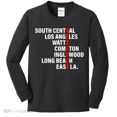 Kids Long Sleeve Shirt
