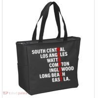 South Central Los Angeles Respect Watts Compton Tote Bag thumb 2