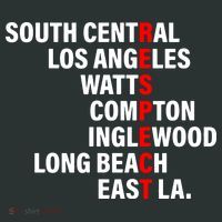 South Central Los Angeles Respect Watts Compton Infant Baby Jersey Bodysuit thumb 2