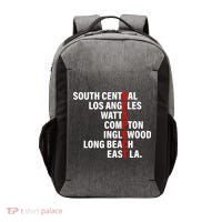 South Central Los Angeles Respect Watts Compton Vector Backpack thumb 0
