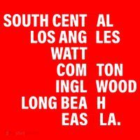 South Central Los Angeles Respect Watts Compton Santa Hat thumb 1