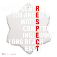 South Central Los Angeles Respect Watts Compton Ceramic Ornament thumb 2
