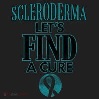 Scleroderma Let's Find A Cure Women's Sweatshirt thumb 2
