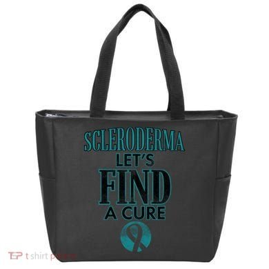 Scleroderma Let's Find A Cure Tote Bag