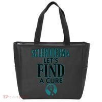 Scleroderma Let's Find A Cure Tote Bag thumb 0