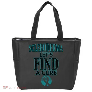 Scleroderma Let's Find A Cure Tote Bag
