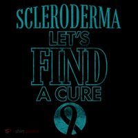 Scleroderma Let's Find A Cure Tote Bag thumb 4