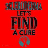 Scleroderma Let's Find A Cure Santa Hat thumb 1